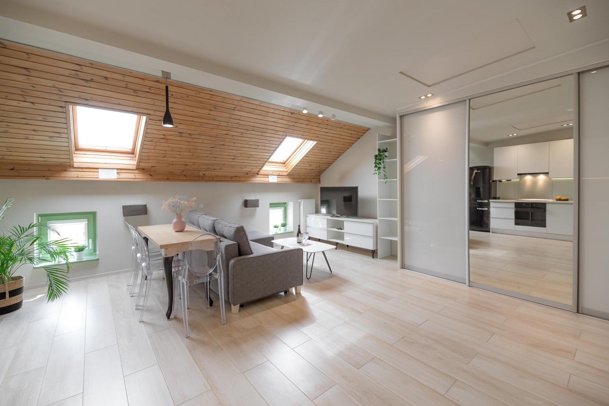 Athome Torun Apartamenty Exterior foto