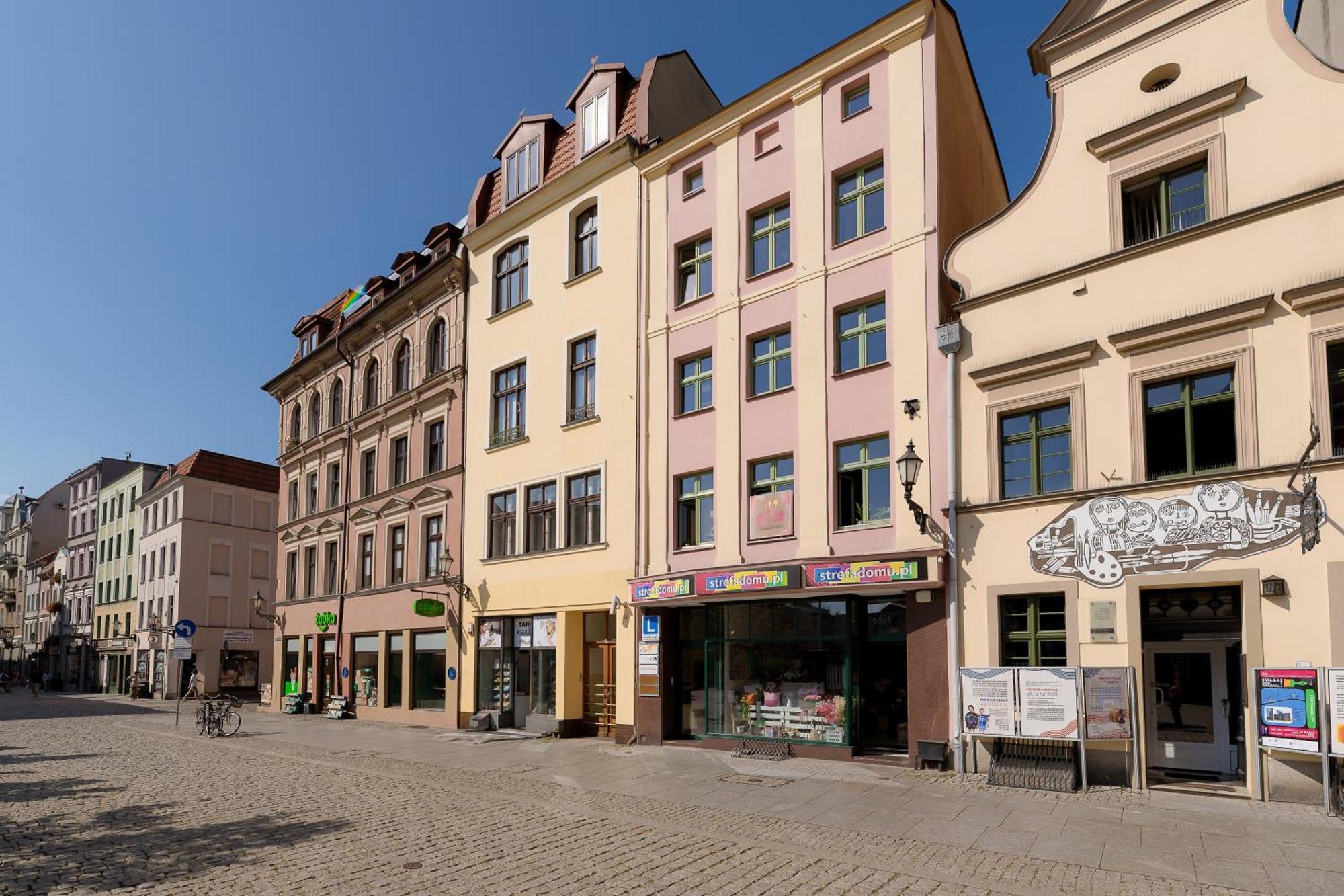 Athome Torun Apartamenty Exterior foto