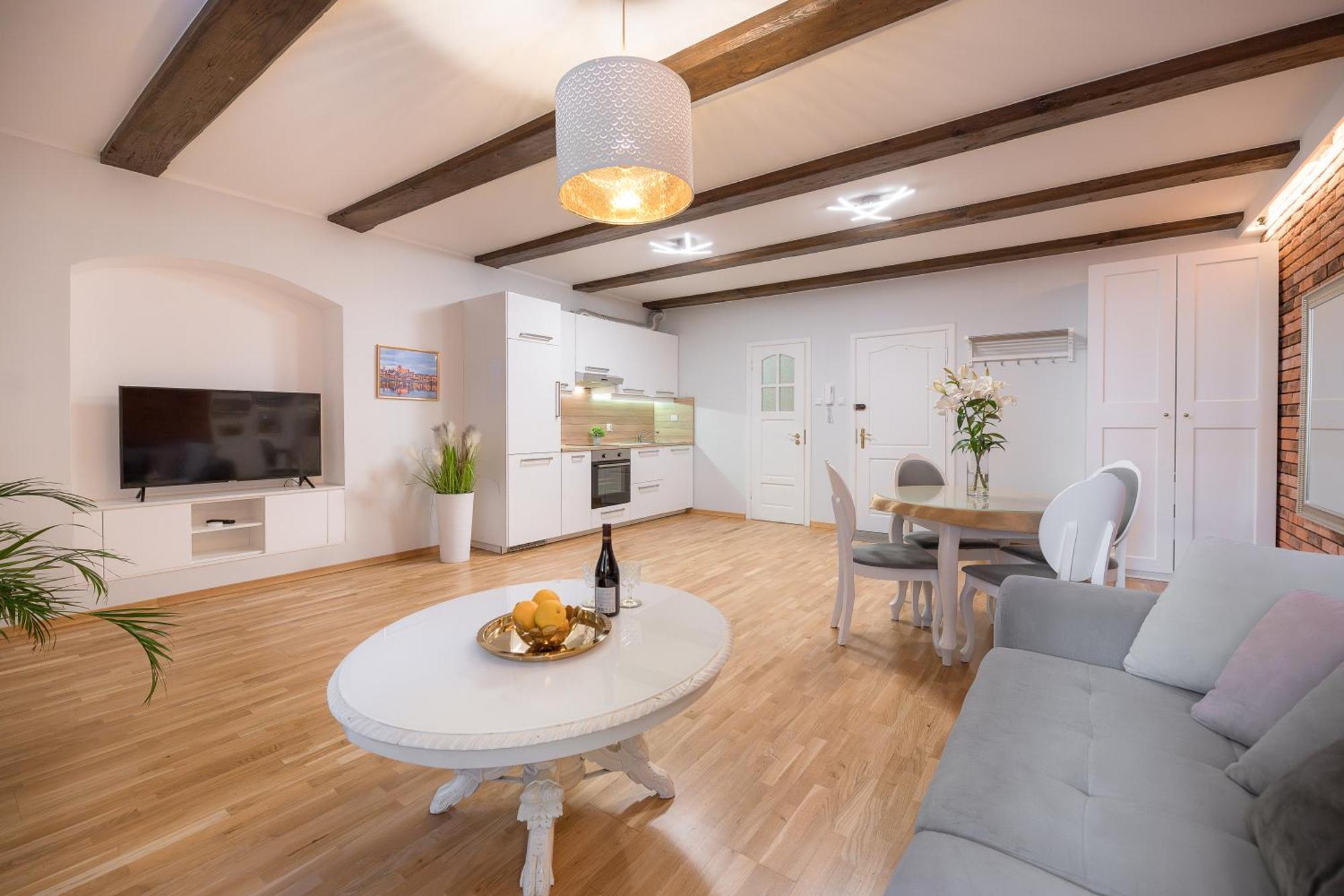 Athome Torun Apartamenty Exterior foto