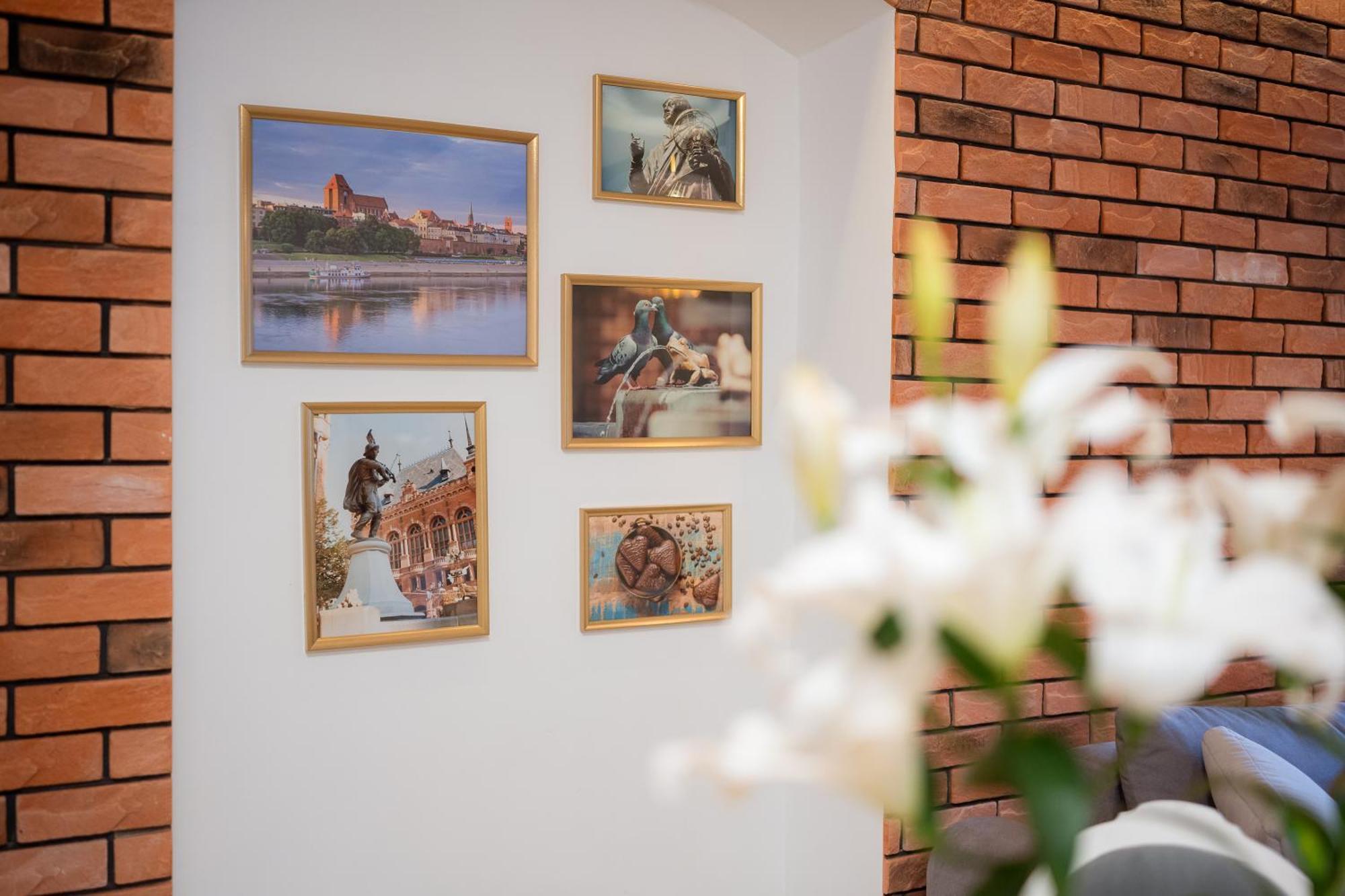 Athome Torun Apartamenty Exterior foto